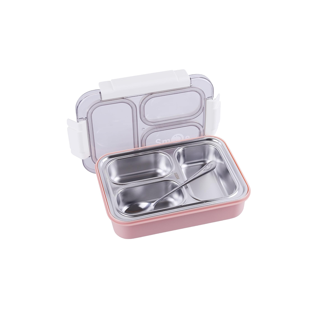 Baan Toys Lunch Box With Spoon For Kids