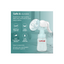 LuvLap Manual Breast Pump, 3 Level Suction Adjustment