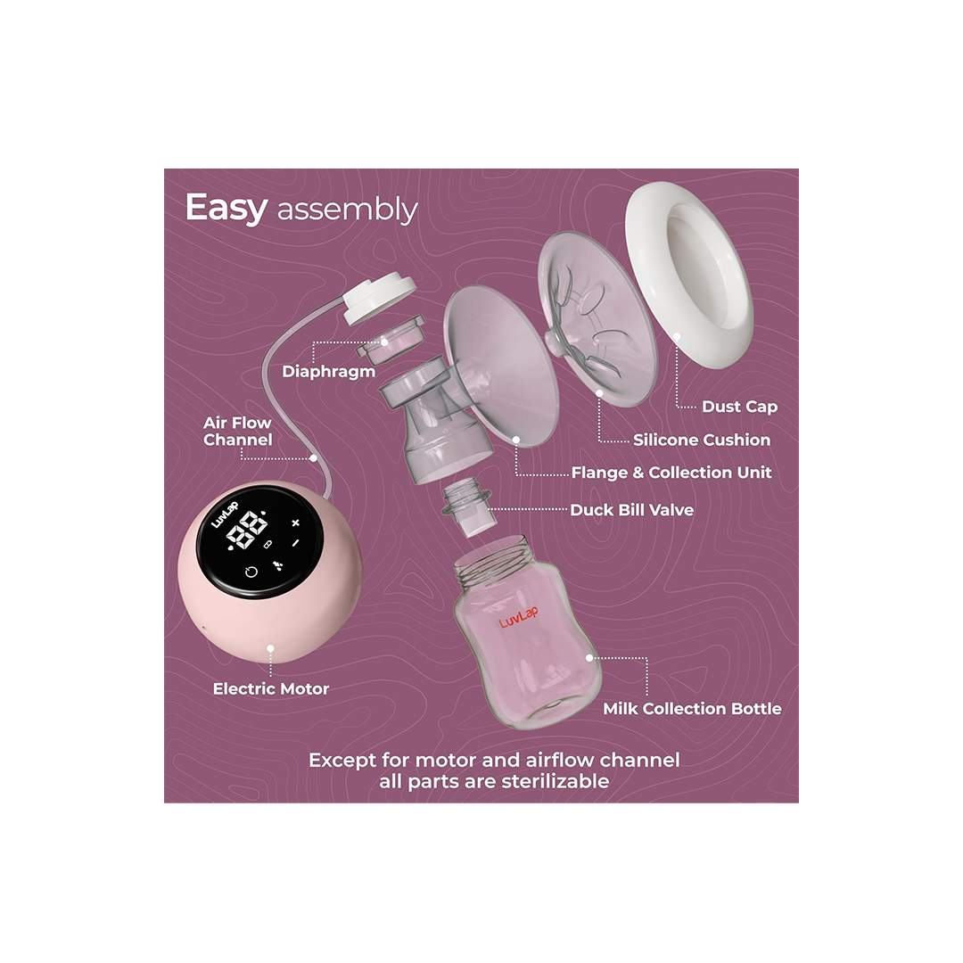  Electric Breast Pump