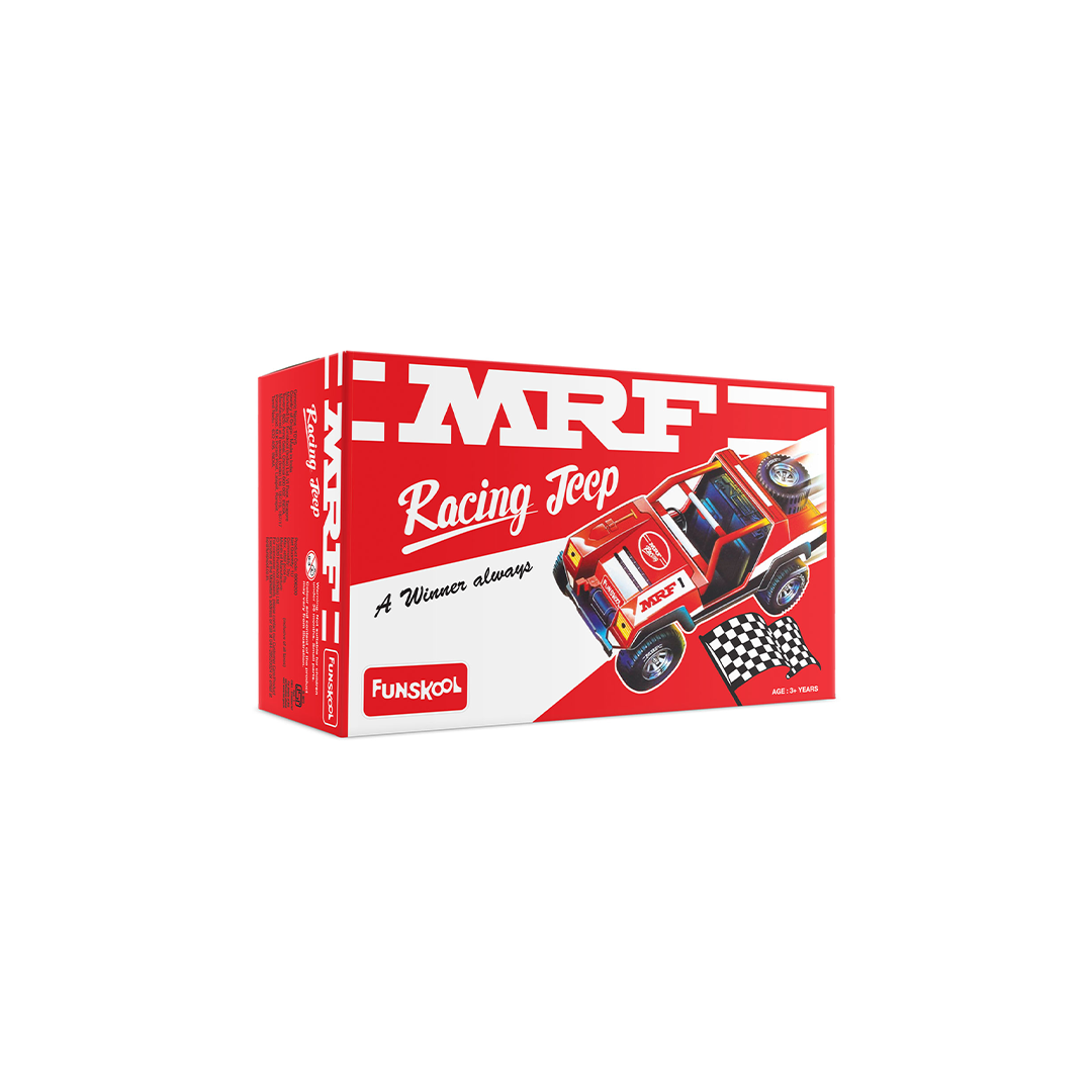 Funskool Giggles MRF Racing Jeep : Development Toy for Little Ones in India