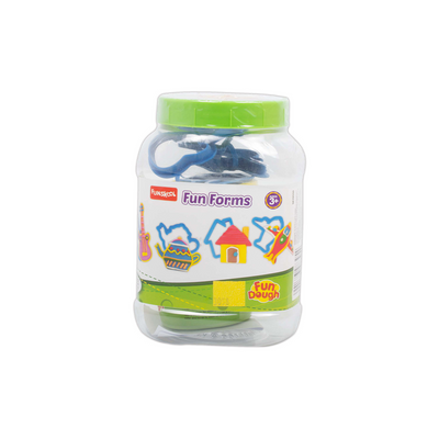 Funskool Fun Dough Fun Forms (3 Years+) : Development Toy for Little Ones in India