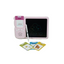Baan Toys 2 in 1 Talking Flash Cards with LCD Drawing Writing Tablet For Kids (2 Years+)