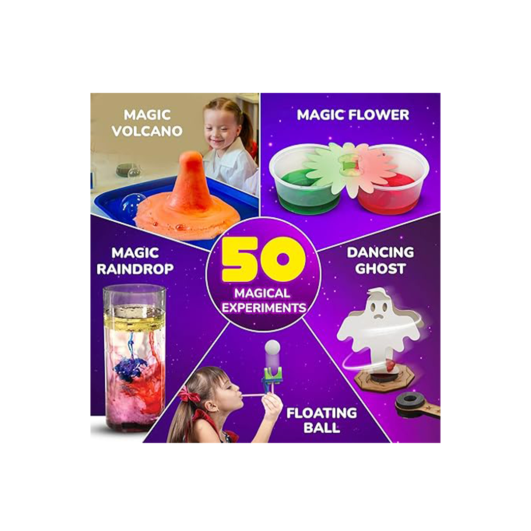 Smartivity Magic of Science | DIY Science Experiments( 4 Year+) : Developments Toys For Little Ones in India 