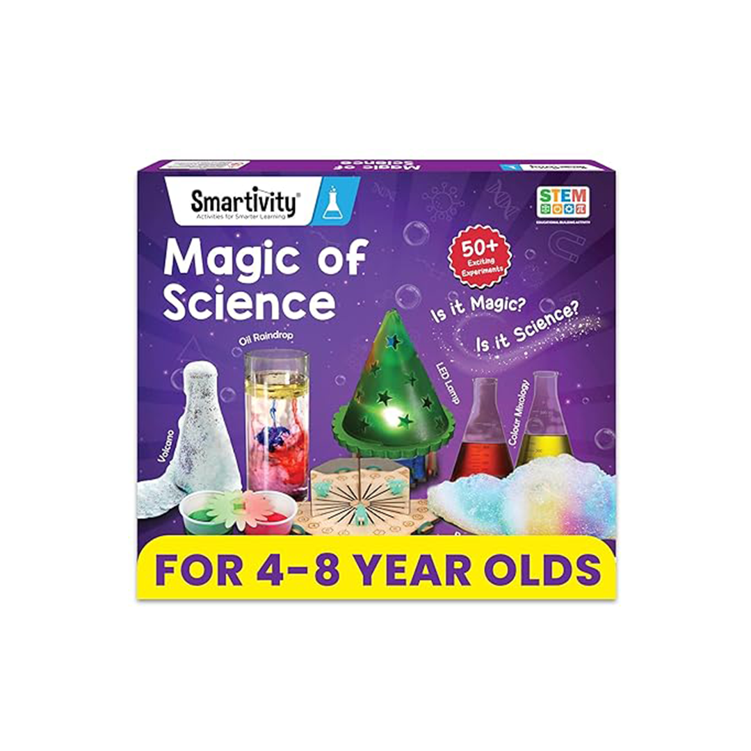 Smartivity Magic of Science | DIY Science Experiments( 4 Year+) : Developments Toys For Little Ones in India 