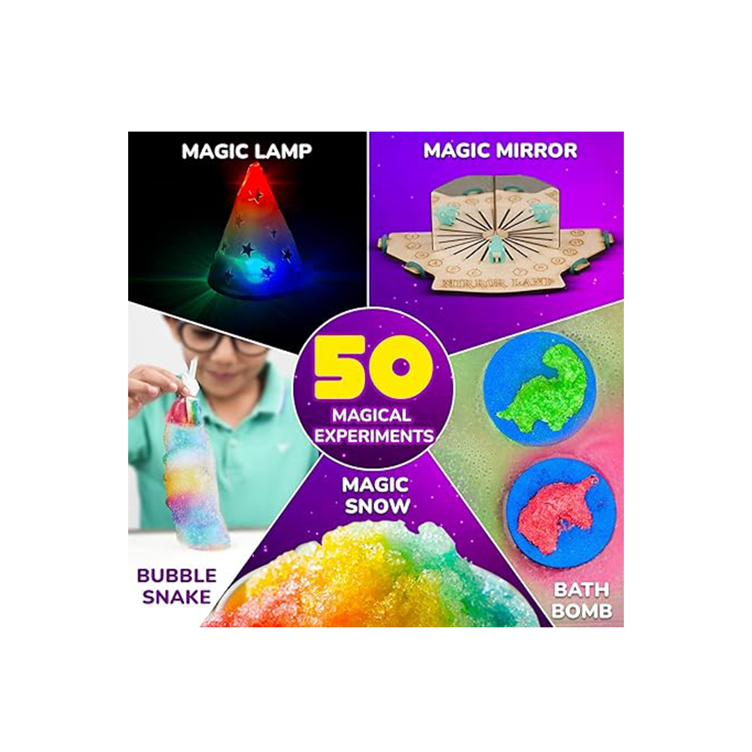 Smartivity Magic of Science | DIY Science Experiments( 4 Year+) : Developments Toys For Little Ones in India 