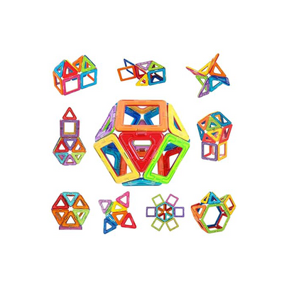 Baan Toys Magnetic DIY - 46 Piece  (3 Years+): Developments Toys For Little Ones in India 