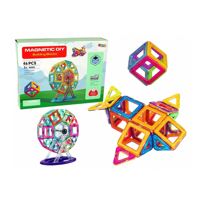 Baan Toys Magnetic DIY - 46 Piece  (3 Years+): Developments Toys For Little Ones in India 