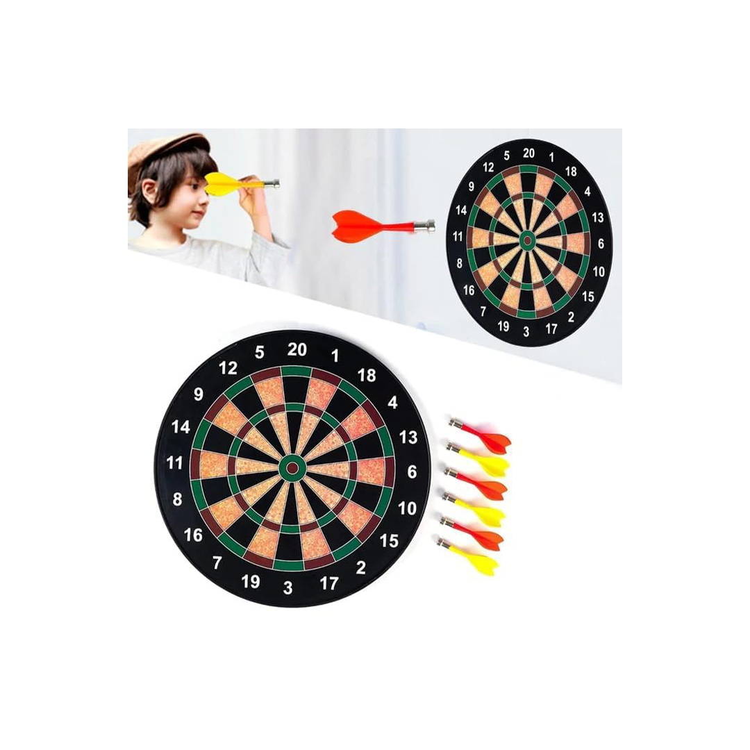 Baan Toys Magnetic Dart Board 6 Pcs Magnetic Darts Indoor Game For Kids (3 Years+)