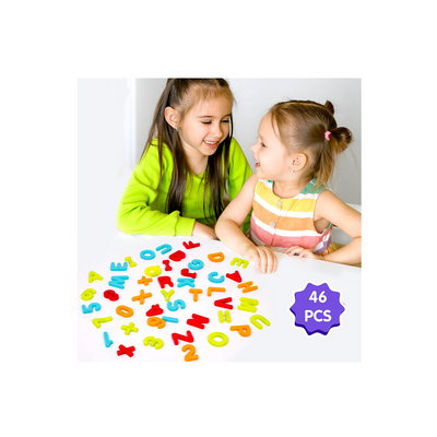 Funskool Giggles Magnetic Letters & Numbers : Development Toy for Little Ones in India