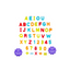 Funskool Giggles Magnetic Letters & Numbers : Development Toy for Little Ones in India