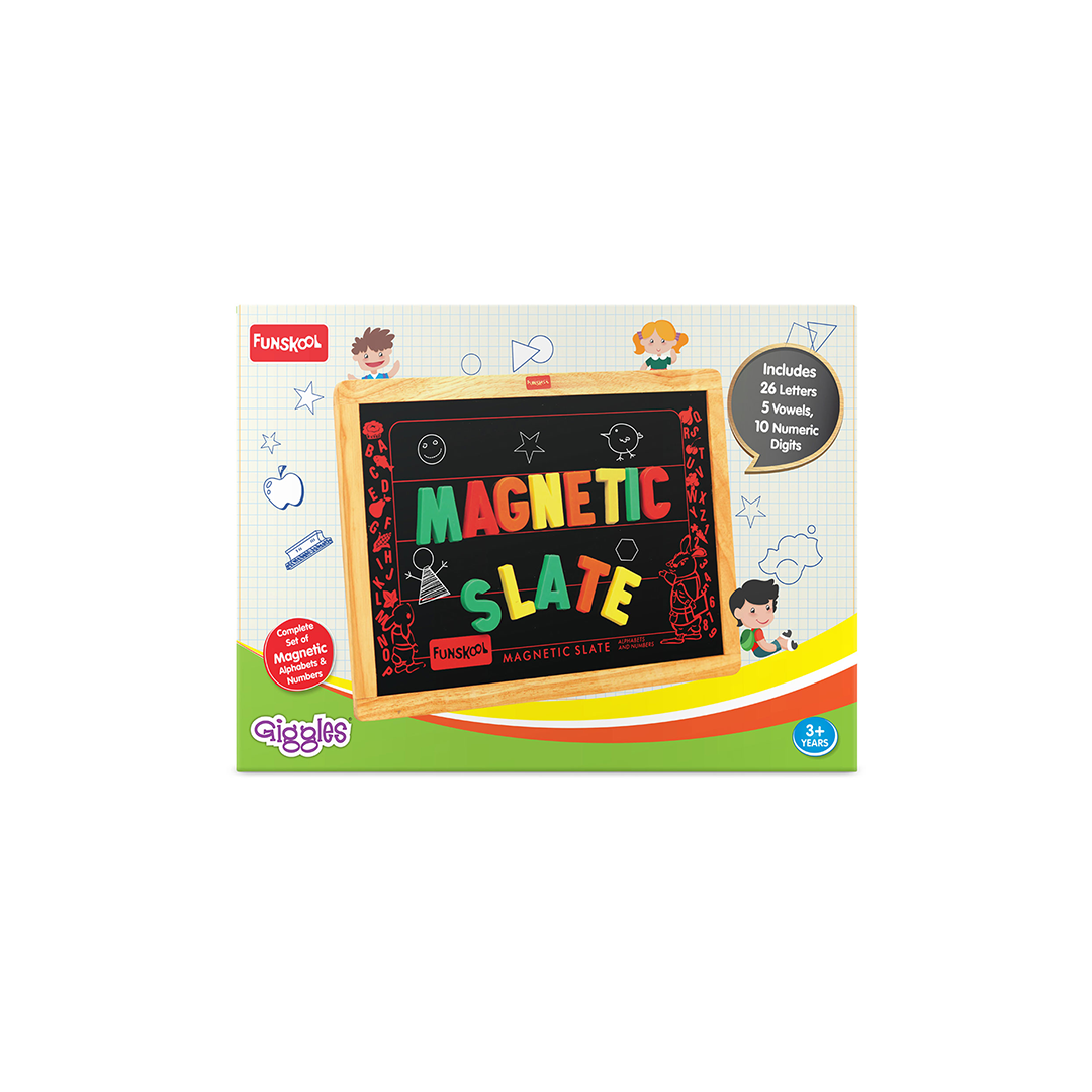 Funskool Giggles Magnetic Slate : Development Toy for Little Ones in India