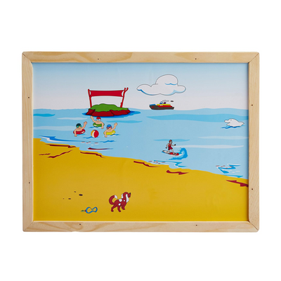 Skillofun Magnetic Twin Play Tray - The Beach