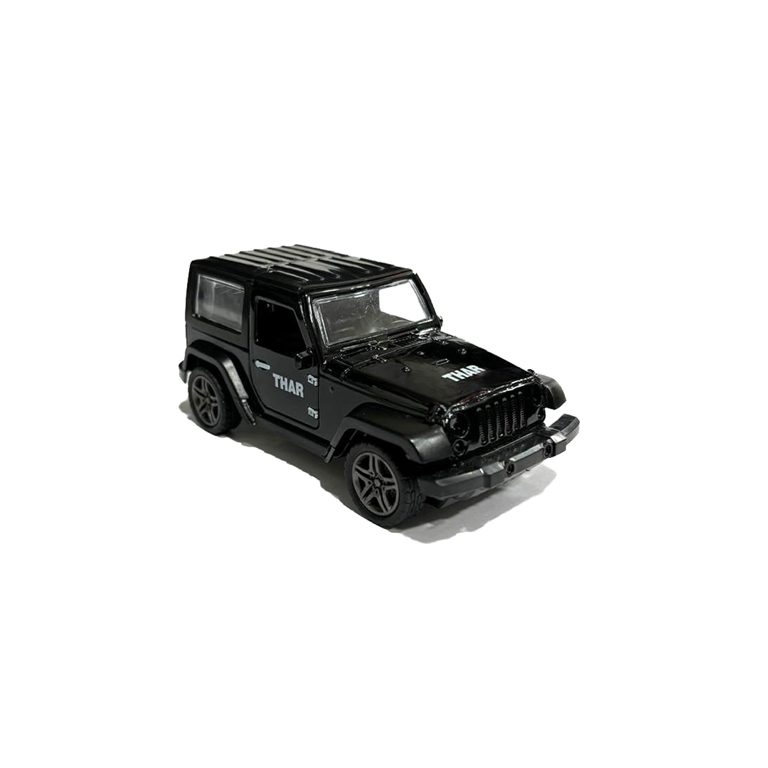 Mahindra Mini Jeep Die Cast Metal Toy