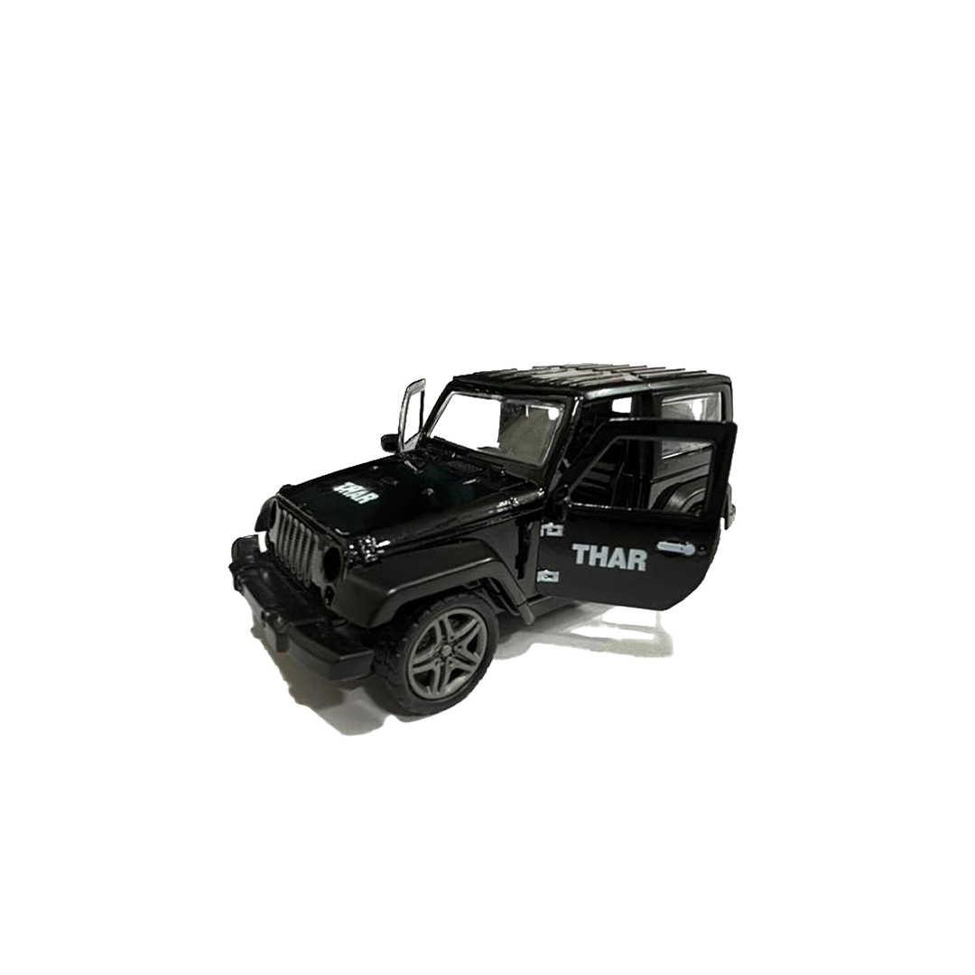 Mahindra Mini Jeep Die Cast Metal Toy