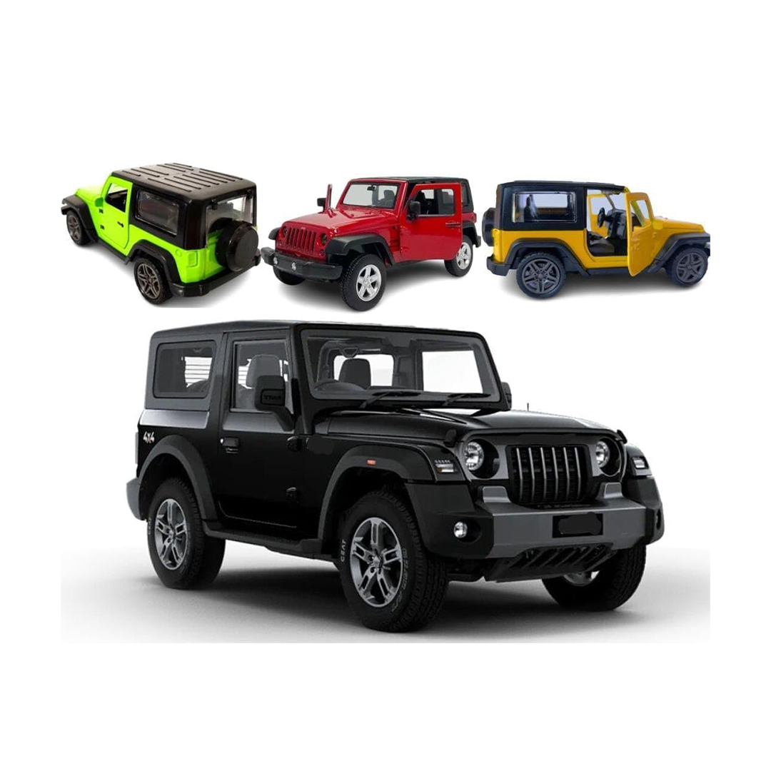 Mahindra toy jeep on sale