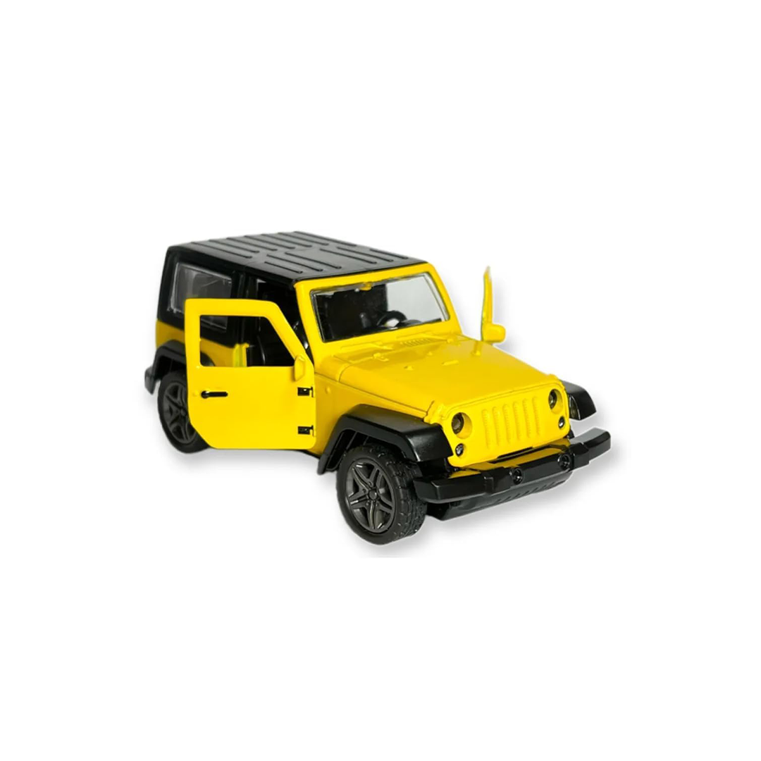 Mahindra Mini Jeep Die Cast Metal Toy