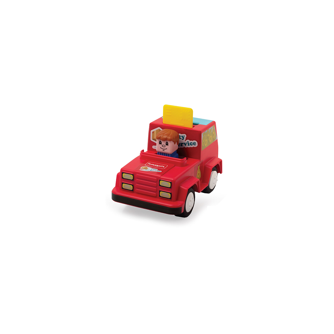 Funskool Giggles Mail Van : Development Toy for Little Ones in India