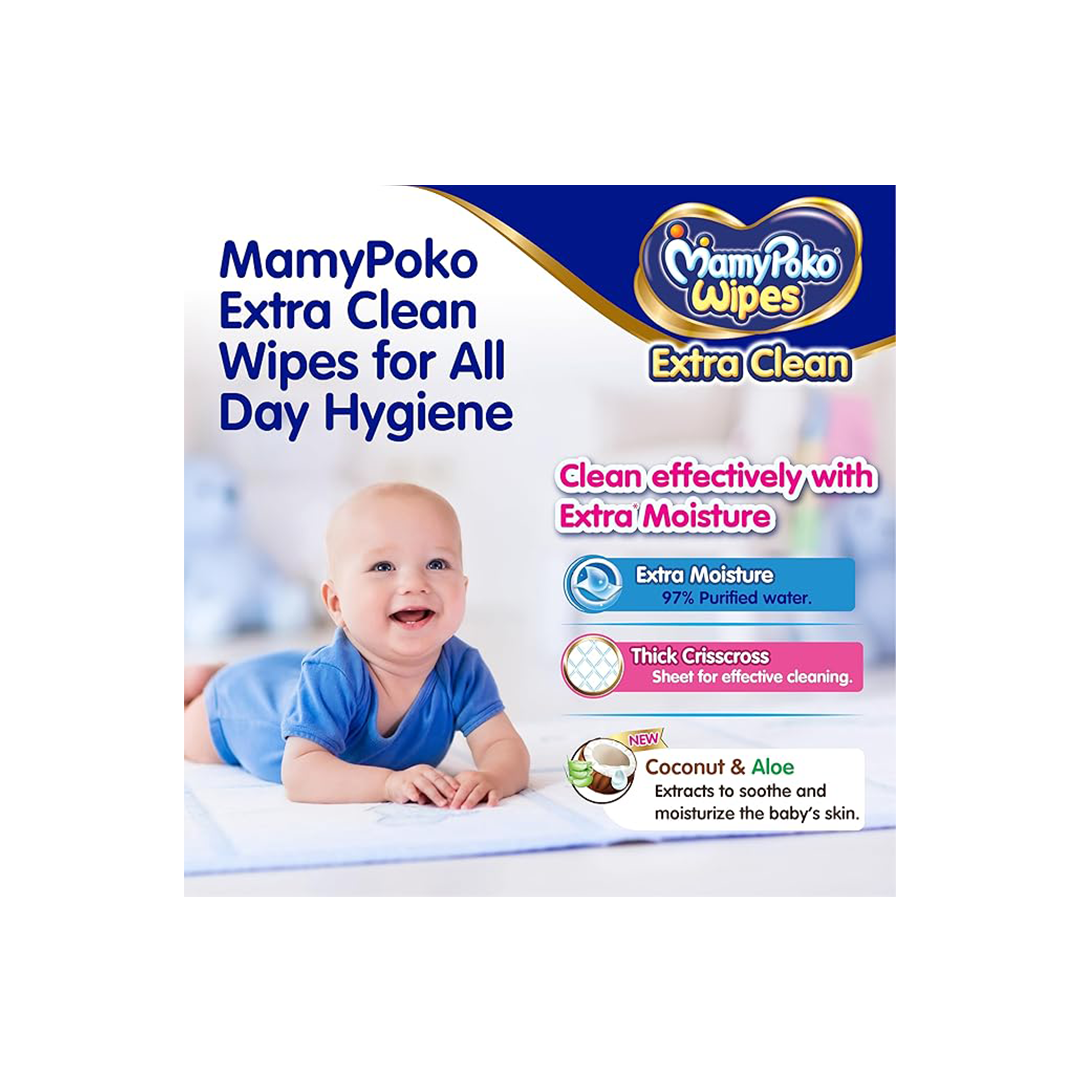 Extra Clean Wipes For Kids