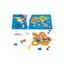 Imagimake Mapology World with Flags & Capitals (5 Years+) : Development Toys For Little Ones In India
