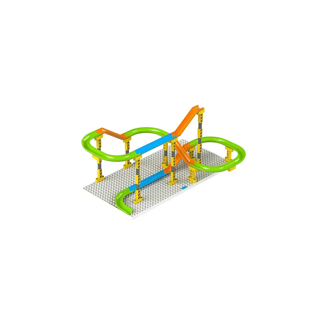 Blix Marble Run-1 (5 Years+) : Developments Toys For Little Ones in India 