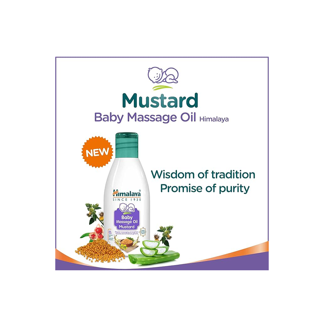 Massage oil Mustard