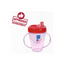 Mee Mee Plastic Easy Grip BPA-Free Anti Spill Sipper Cup with Twin Handle Spout for Baby 180ml (3 Months+)