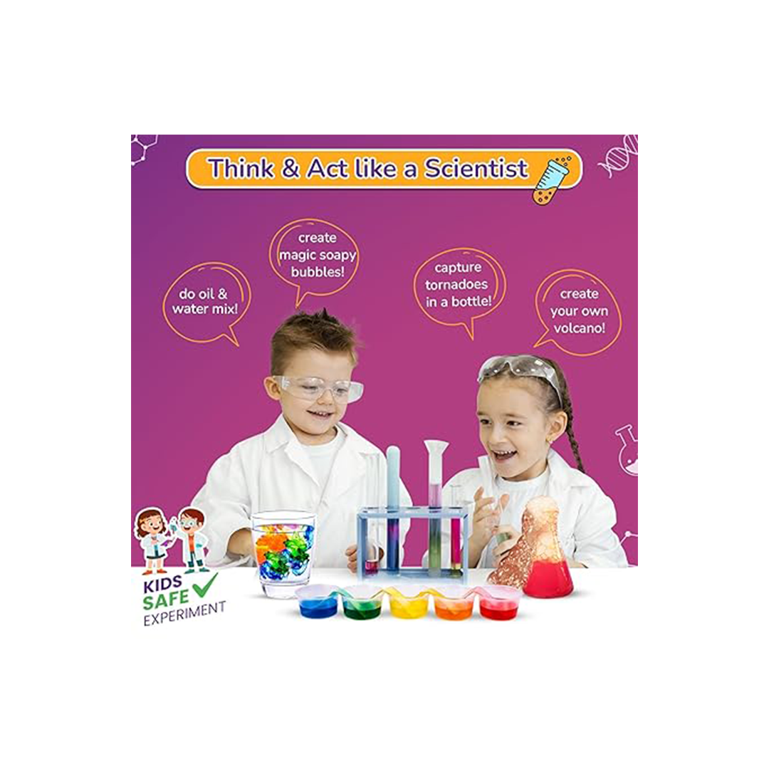 Smartivity Mega Science Kit | DIY Science Experiments( 6 Years+ ) : Developments Toys For Little Ones in India 