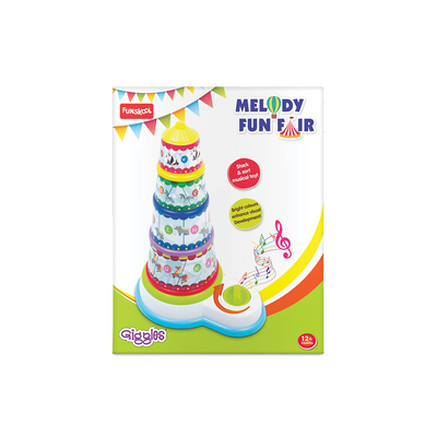 Funskool Giggles Melody Funfair : Development Toy for Little Ones in India