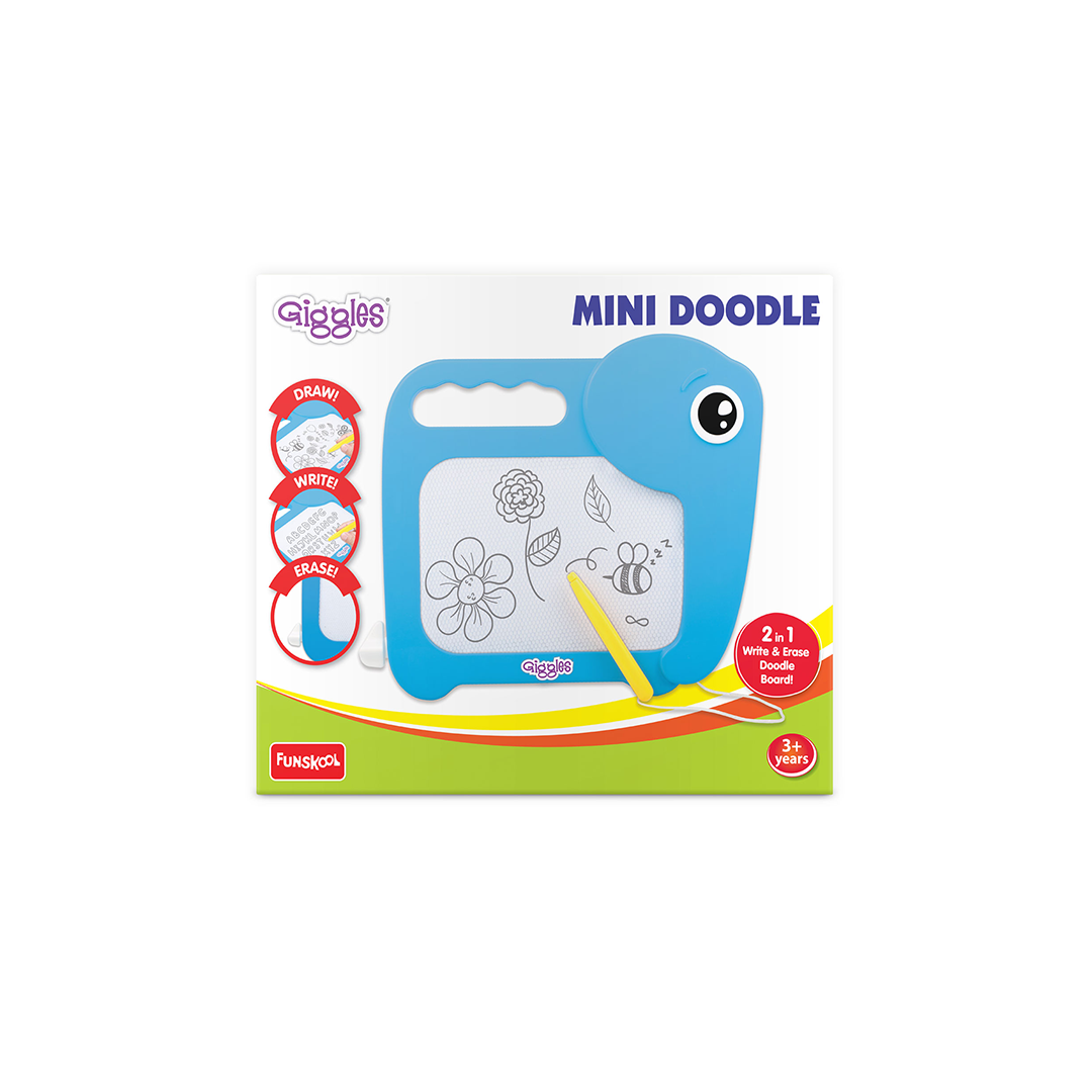 Funskool Giggles Mini Doodle : Development Toy for Little Ones in India