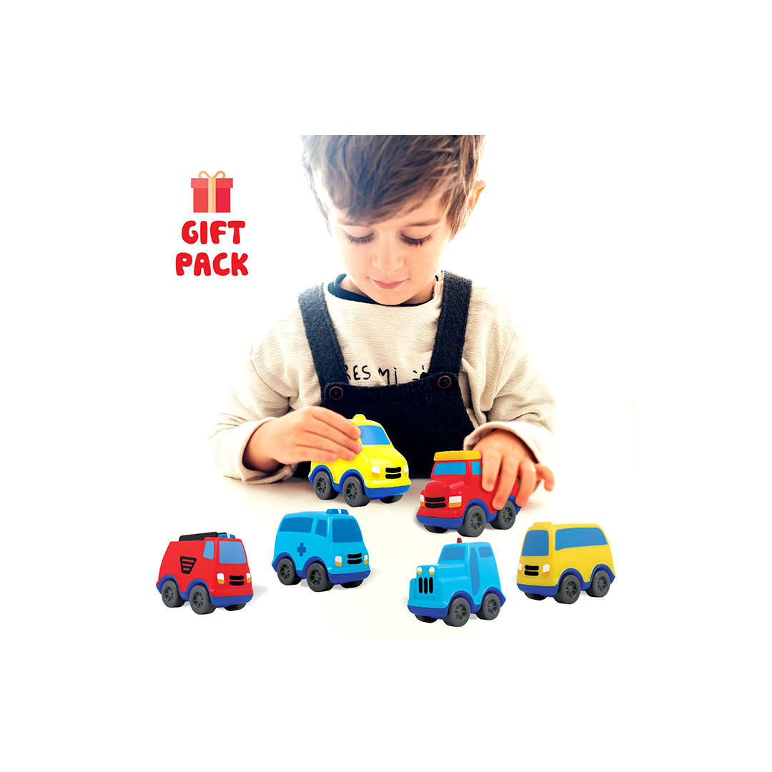 Funskool Giggles Mini Vehicle City Series : Development Toy for Little Ones in India