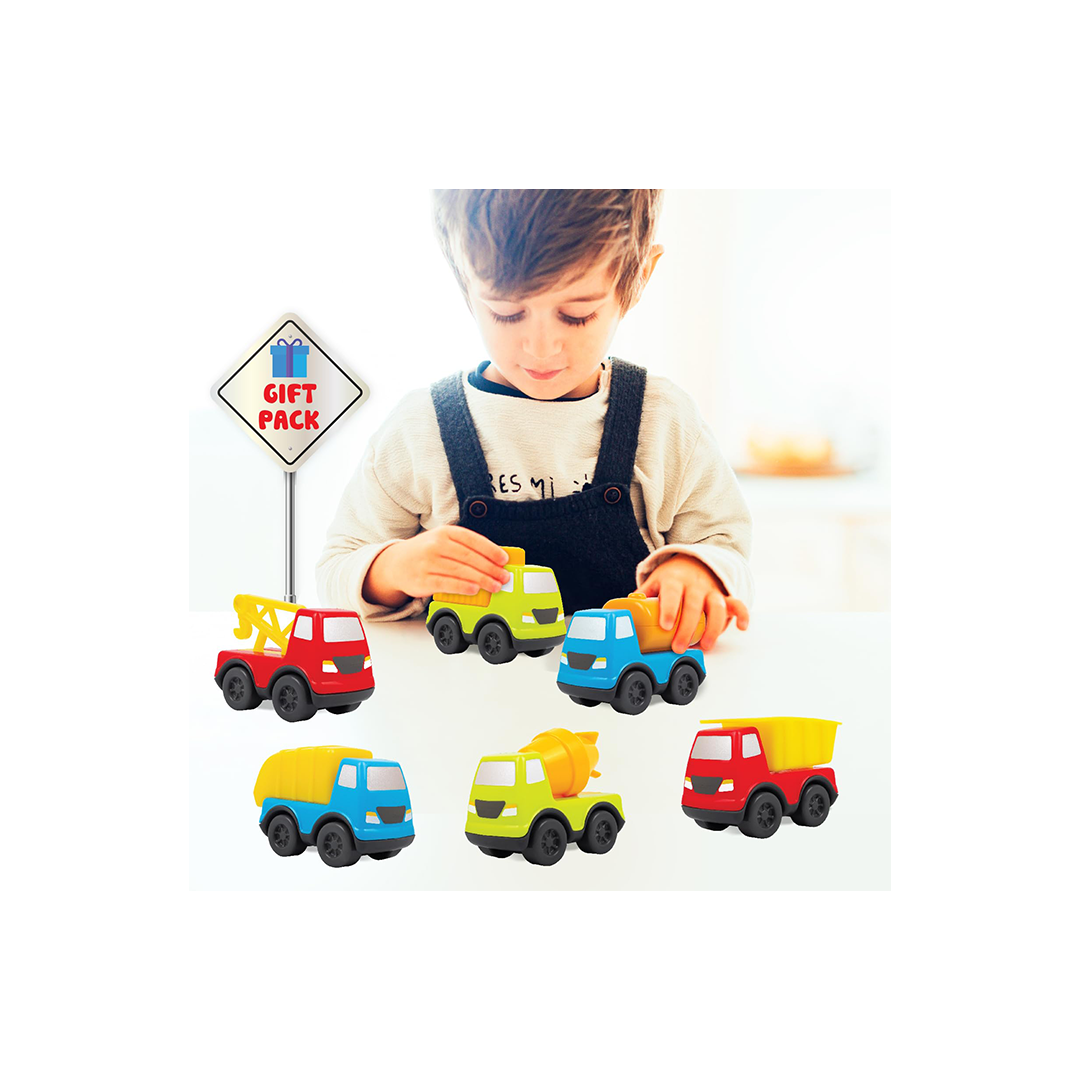 Funskool Giggles Mini Vehicle Construction Series : Development Toy for Little Ones in India