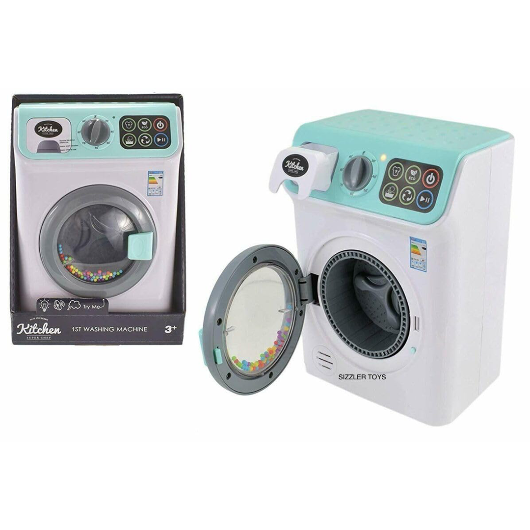 Small washing machine toy on sale