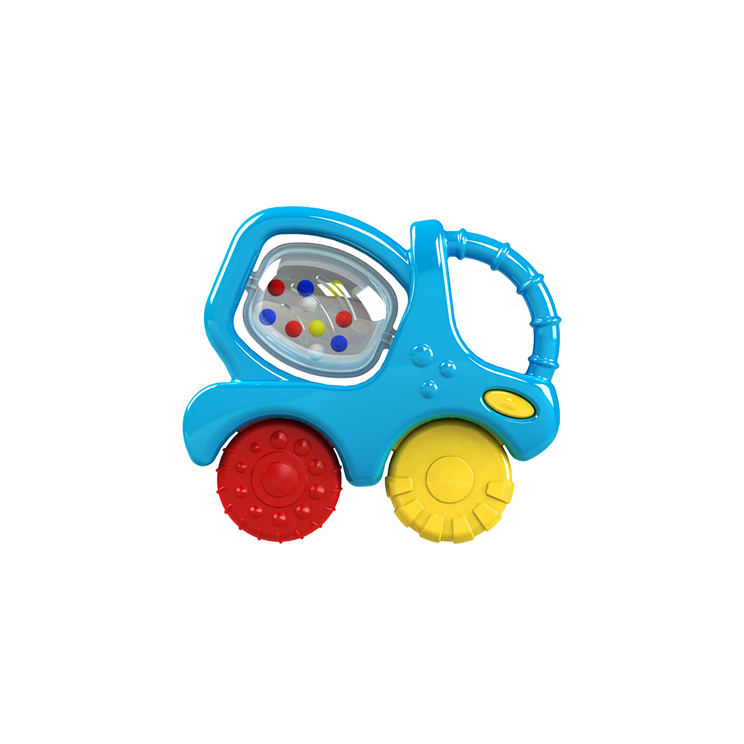 Funskool Mixer Truck Teether Rattle: Development Toy for Little Ones in India