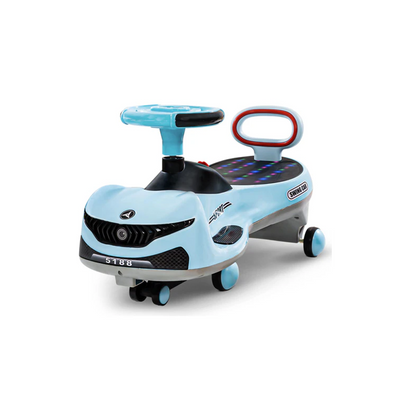 Baybee Mona Baby Swing Car for Kids Toys (3-7 Years) : Developments Toys For Little Ones in India 