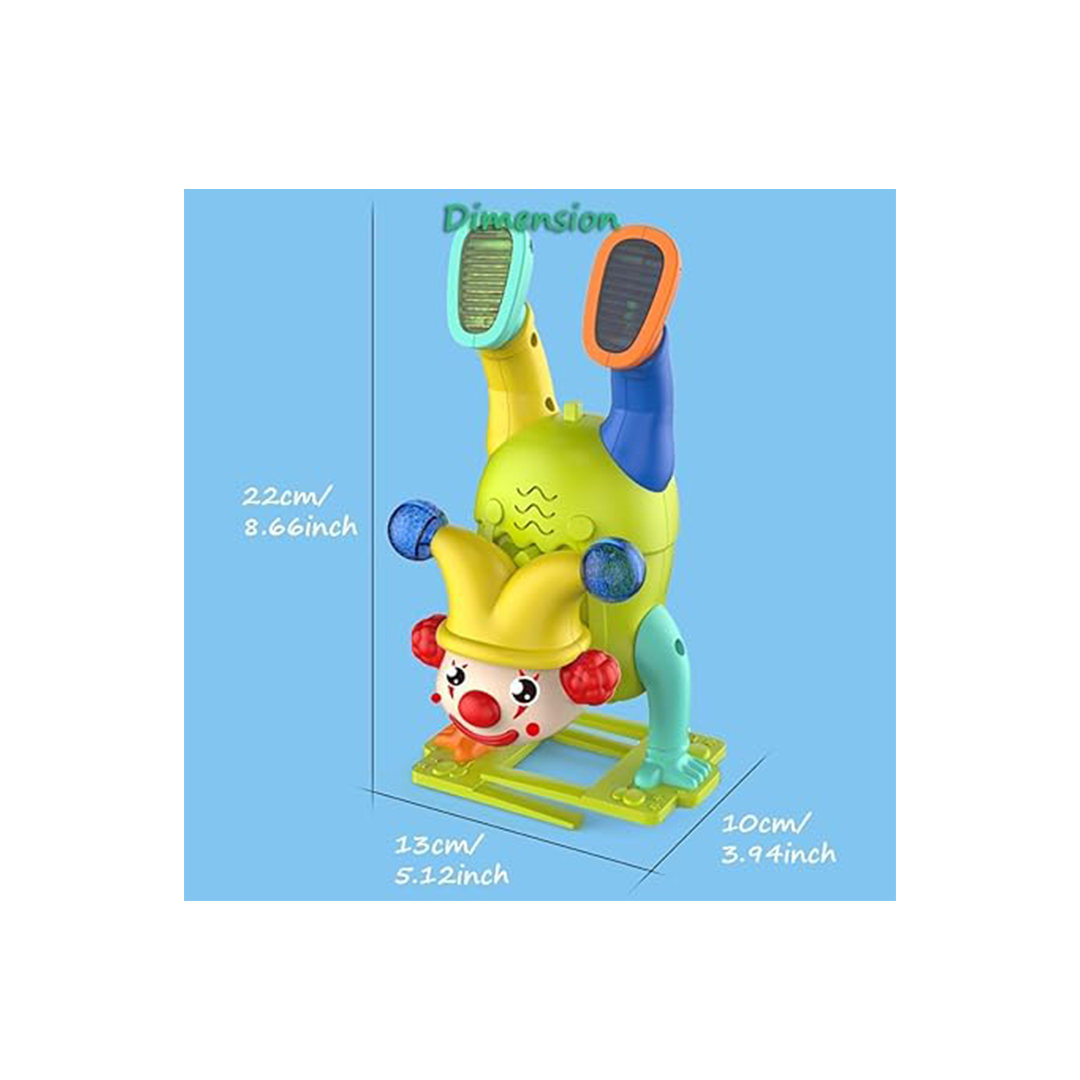 Baan Toys Musical Clown Upside Down Handstand Joker (3 Years+): Developments Toys For Little Ones in India 