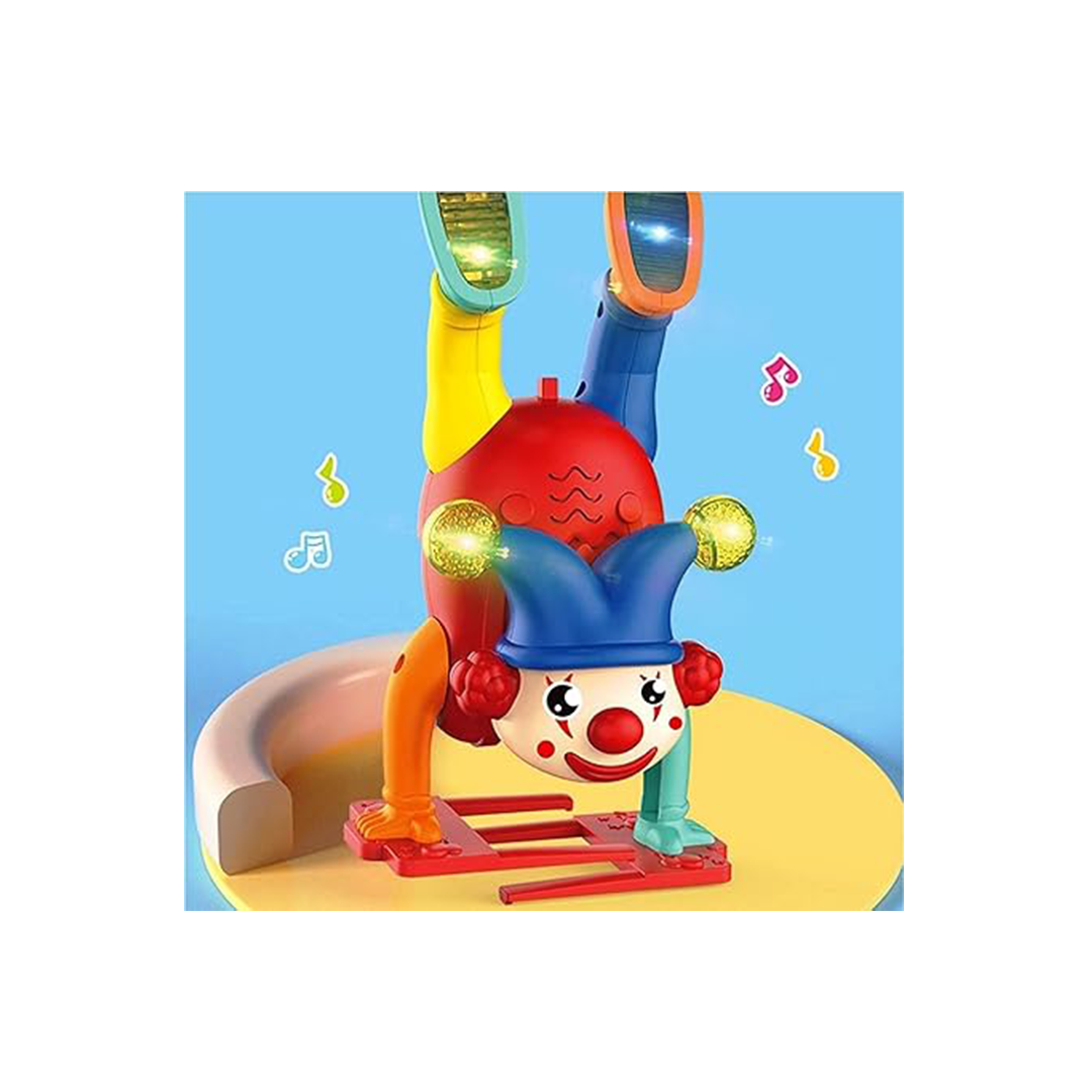 Baan Toys Musical Clown Upside Down Handstand Joker (3 Years+): Developments Toys For Little Ones in India 