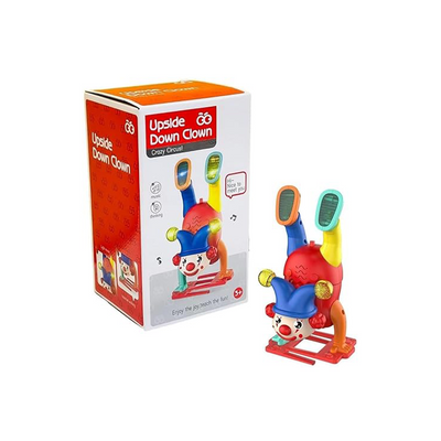 Baan Toys Musical Clown Upside Down Handstand Joker (3 Years+): Developments Toys For Little Ones in India 