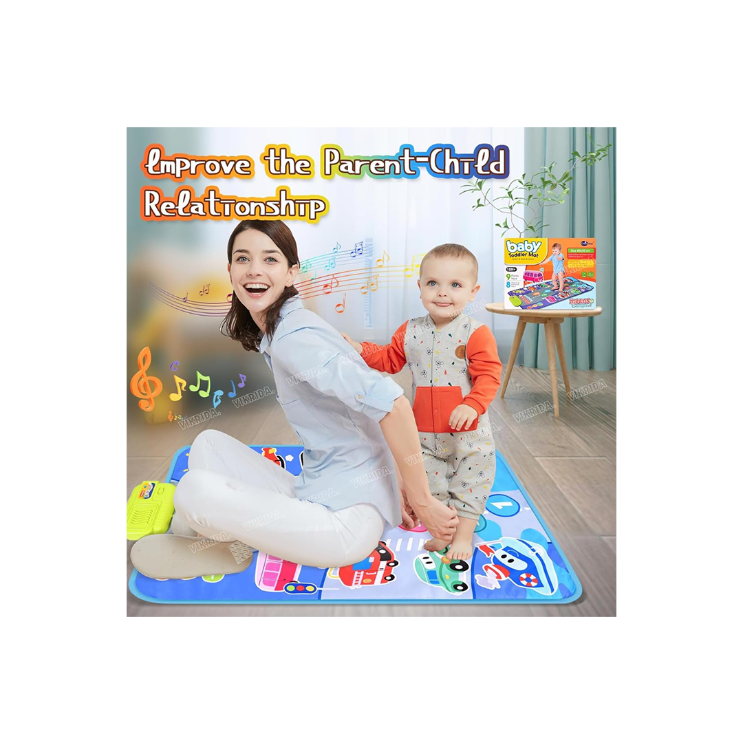 Musical Walking Playmat