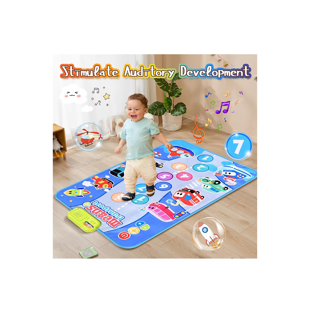 Musical Walking Playmat