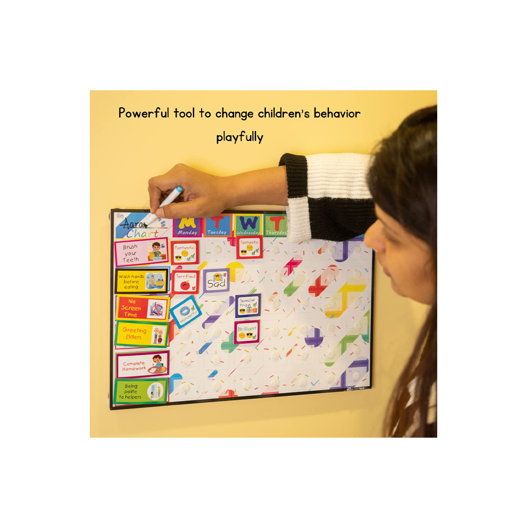 My House Teacher Magnetic My Appreciation Board (3 Years+): Development Toy for Little Ones in India