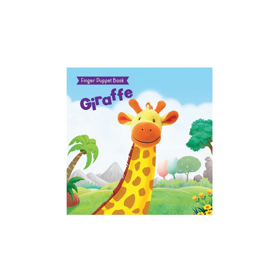 Pegasus Finger Puppet Board Book - My Dear Giraffe Friend (2-4 Years) : Development Toys For Little Ones In India