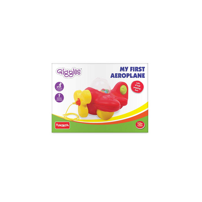 Funskool Giggles My First Aeroplane : Development Toy for Little Ones in India