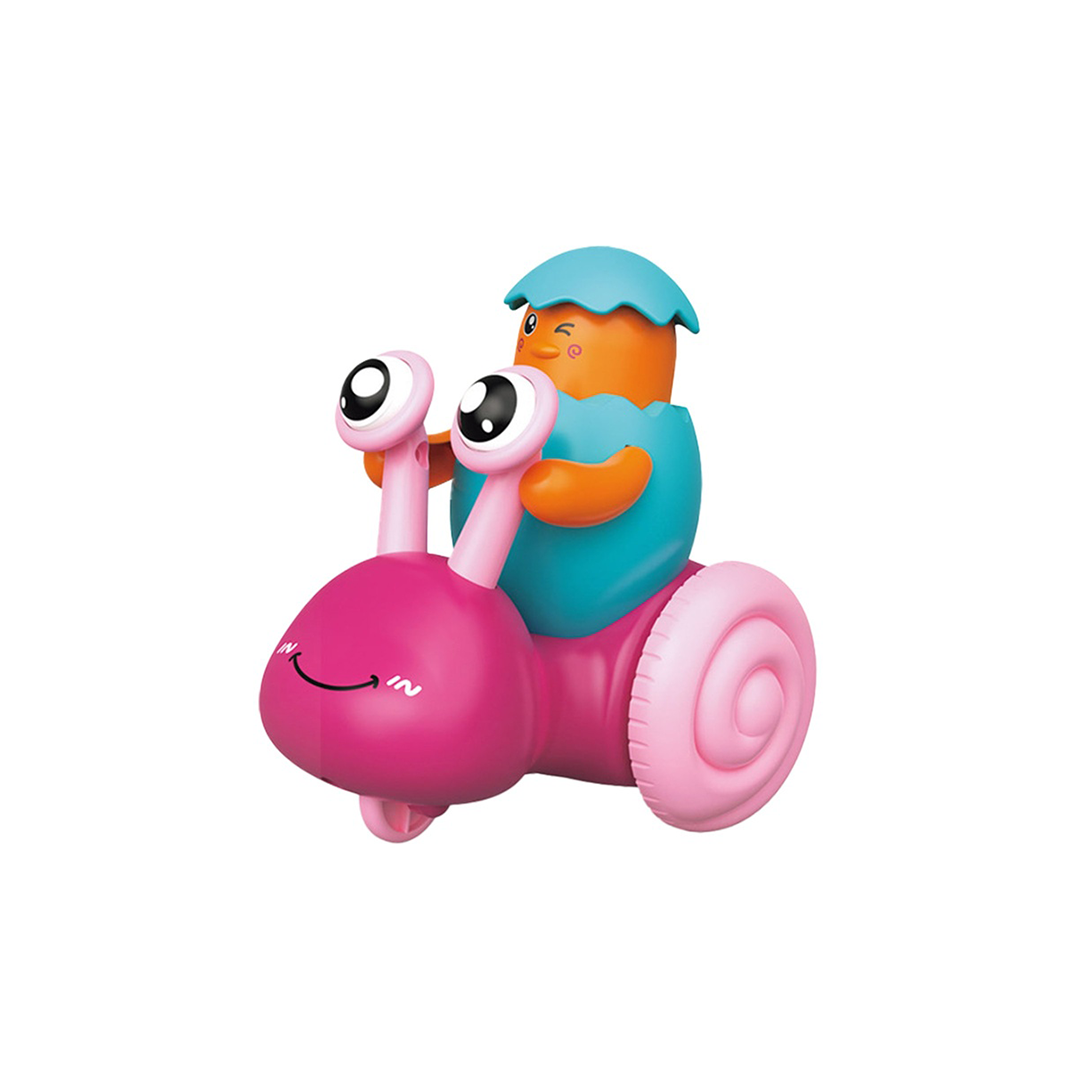 The 12 Pcs/Box Naughty Snail push and go toy is a delightful and interactive playset that includes a dozen adorable snail figures. Children can push these snails, and they’ll wobble and move forward on their own, providing hours of entertainment. These colorful, fun toys are perfect for imaginative play and encourage motor skills development in kids