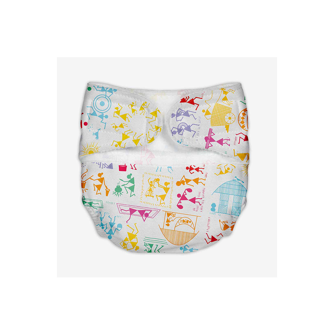 SuperBottoms Newborn UNO Cloth Diaper(0 Months+)