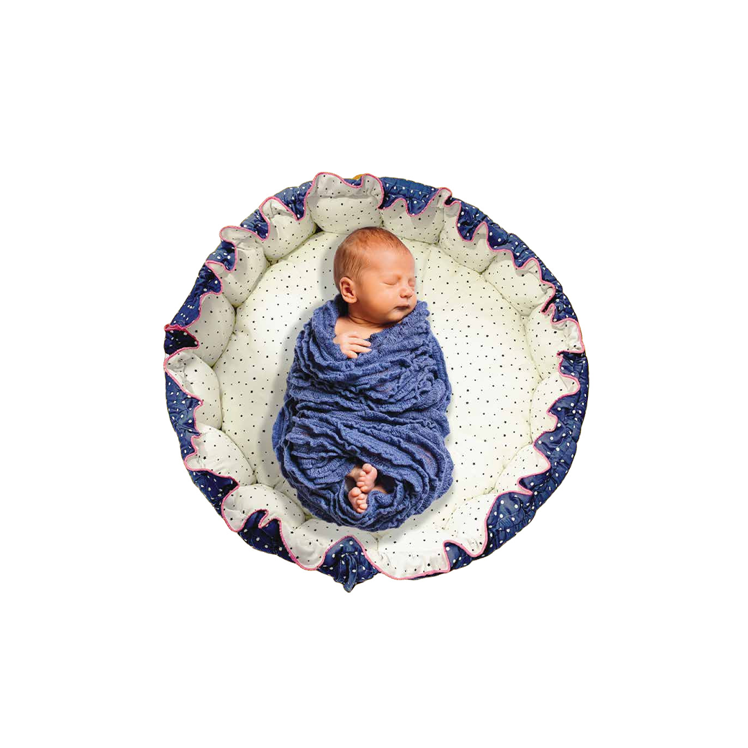 Nest Round Baby Bed For Kids