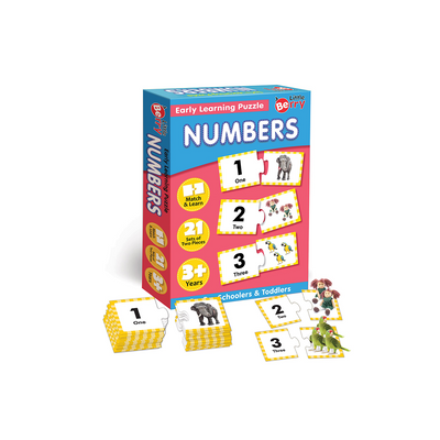 Little Berry Numbers Early Learning Puzzle for Kids (3-7 Years) : Development Toys For Little Ones In India