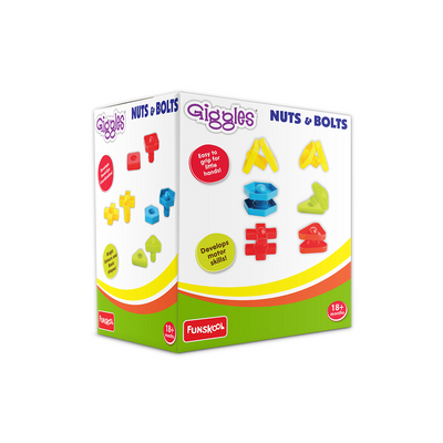 Funskool Giggles Nuts & Bolts : Development Toy for Little Ones in India