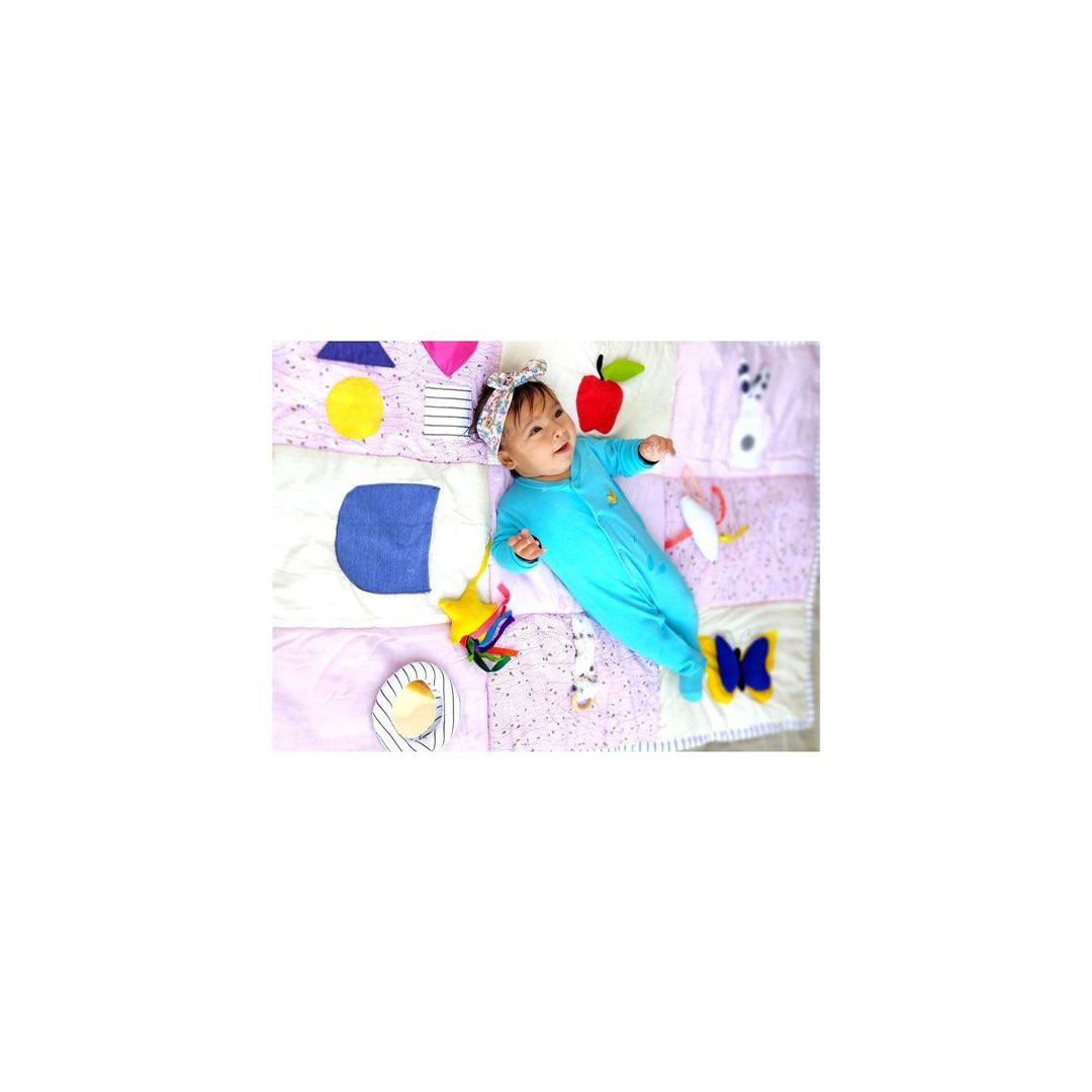 B4brain Sensory Play Mat (0 month+) : Developments Toys For Little Ones in India 