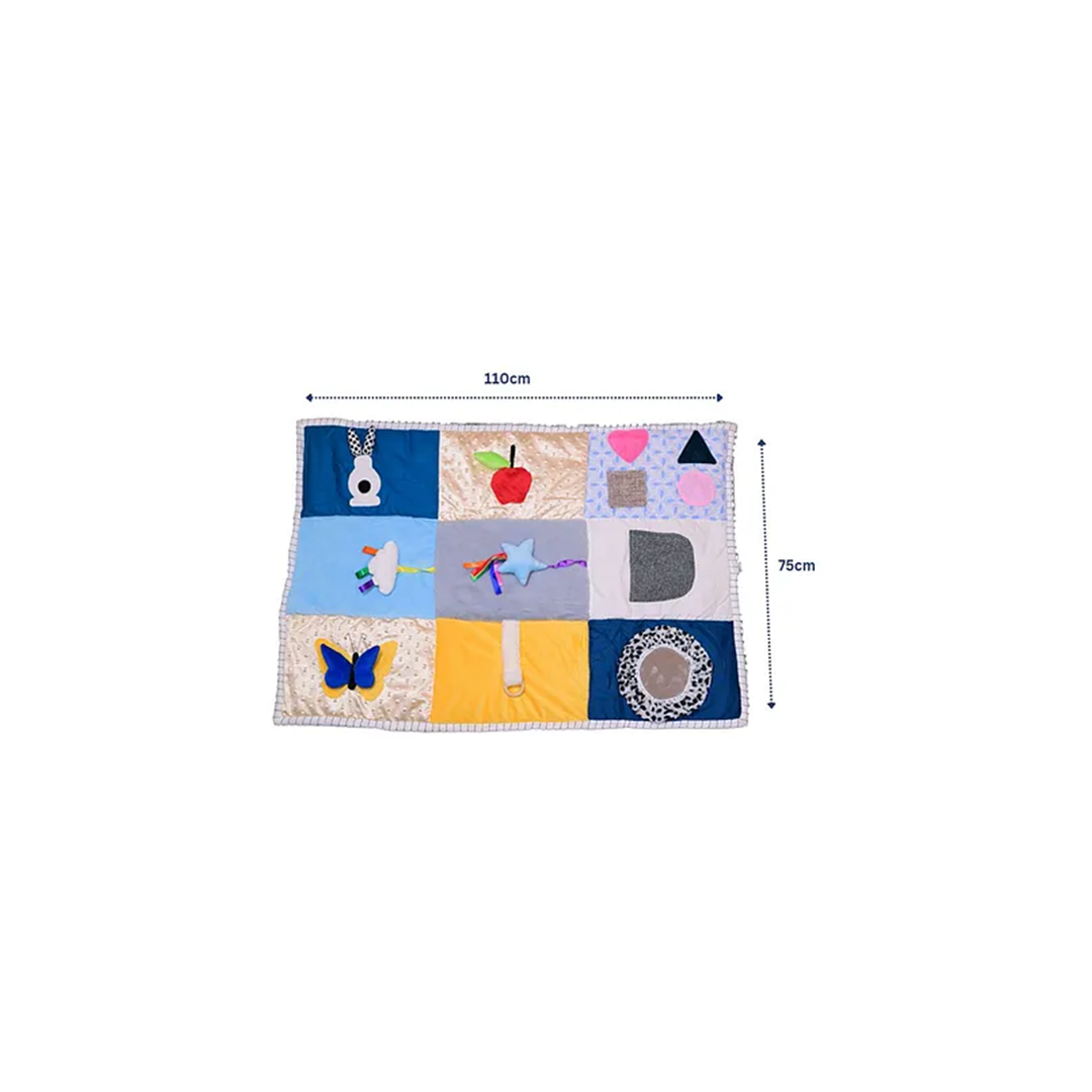 B4brain Sensory Play Mat (0 month+) : Developments Toys For Little Ones in India 