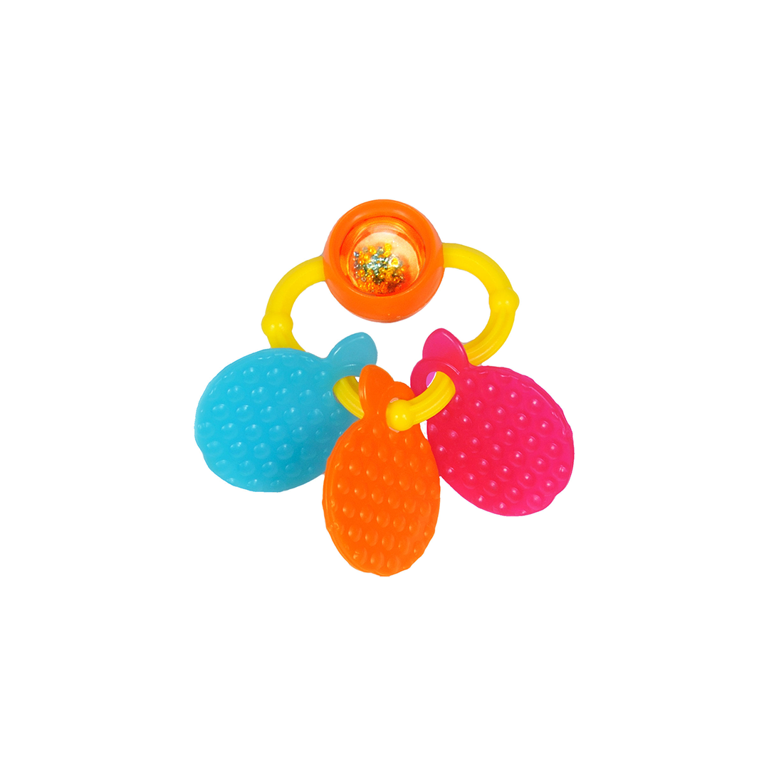 Funskool Giggles Orange Teether: Development Toy for Little Ones in India